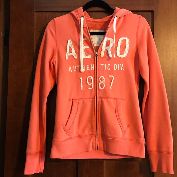 Tops - Aeropostale Zip Up Hoodie M